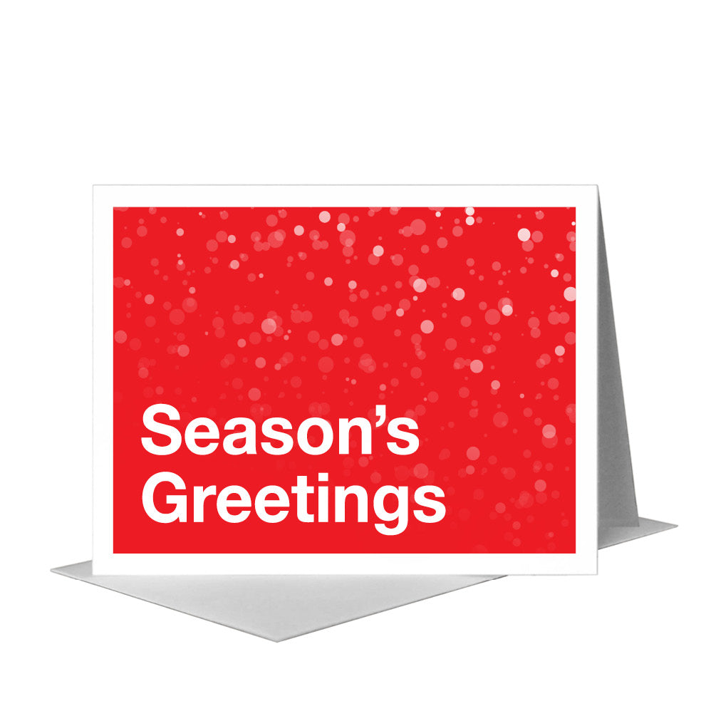 Ho Ho Ho, Greeting Card (#8471K), A2 Card Front, www.printedcanvas.com