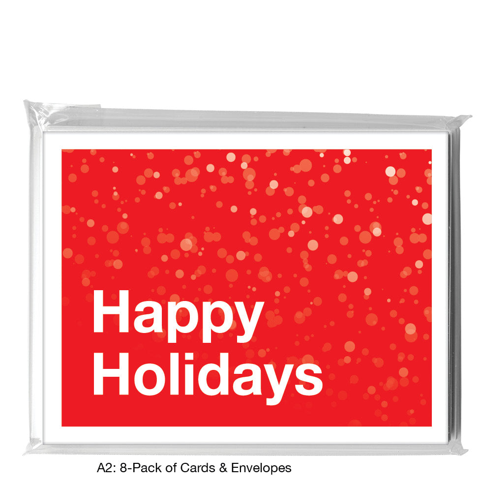Ho Ho Ho, Greeting Card (8471M), 8-Pack, www.printedcanvas.com