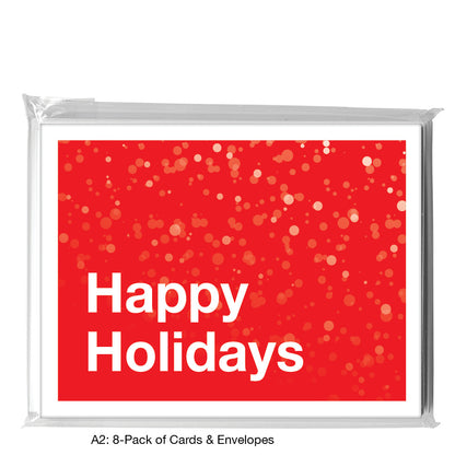 Ho Ho Ho, Greeting Card (8471M), 8-Pack, www.printedcanvas.com