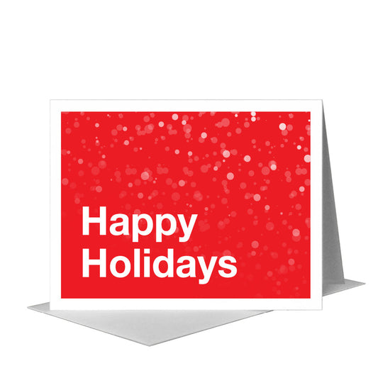 Ho Ho Ho, Greeting Card (#8471M) A2 Card Front, www.printedcanvas.com