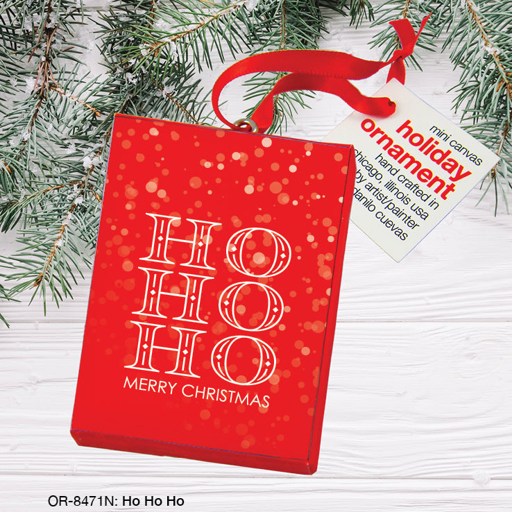 Ho Ho Ho, Ornament (OR-8471N)