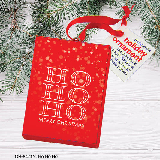 Ho Ho Ho, Ornament (OR-8471N)