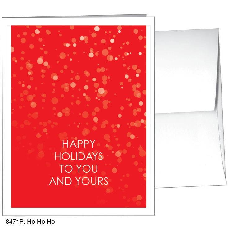 Ho Ho Ho, Greeting Card (#8471P)