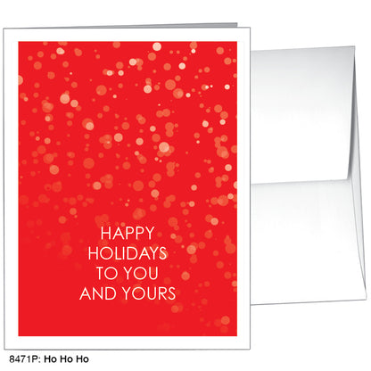 Ho Ho Ho, Greeting Card (#8471P)