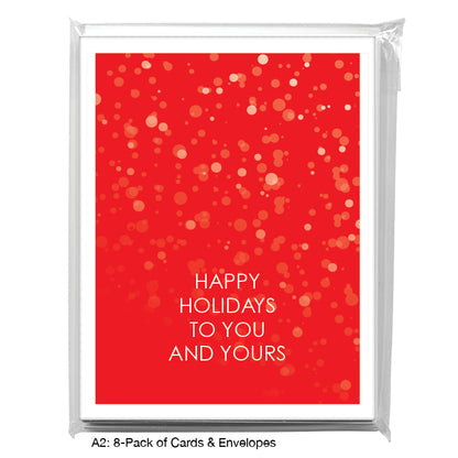 Ho Ho Ho, Greeting Card (#8471P)