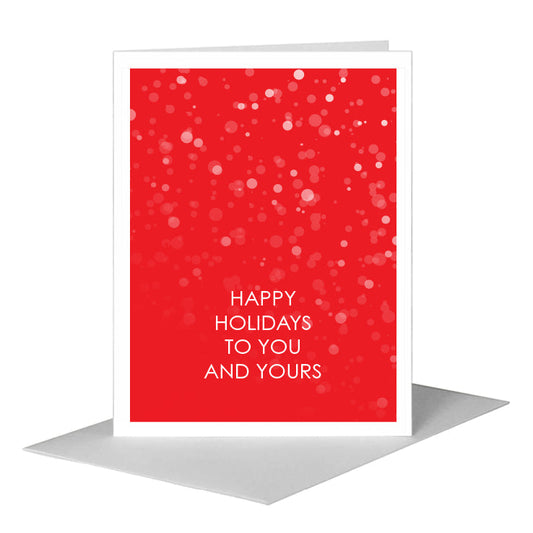 Ho Ho Ho, Greeting Card (#8471P) A2 Card Front, www.printedcanvas.com