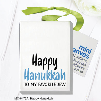 Happy Hanukkah (MC-8472A)