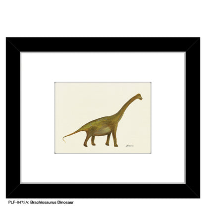 Brachiosaurus Dinosaur, Print (#8473A)
