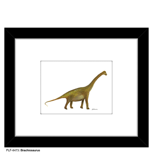 Brachiosaurus, Print (#8473)