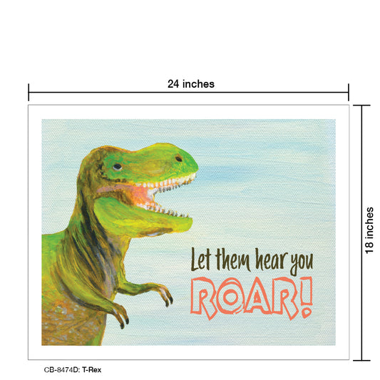 T-Rex, Card Board (8474D)