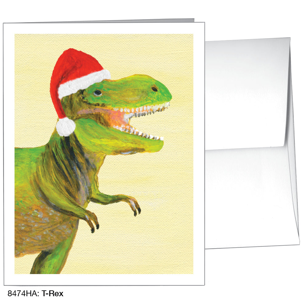T-Rex, Greeting Card (8474HA)