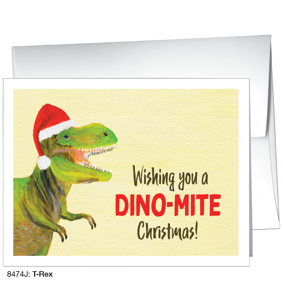 T-Rex, Greeting Card (8474J)
