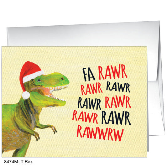 T-Rex, Greeting Card (8474M)