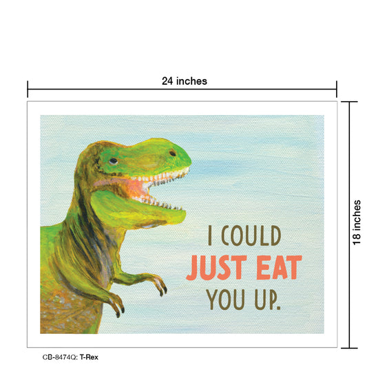 T-Rex, Card Board (8474Q)