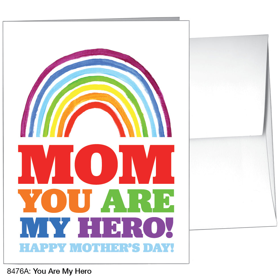 You Are My Hero, Greeting Card (8476A), A2, printedcanvas.com