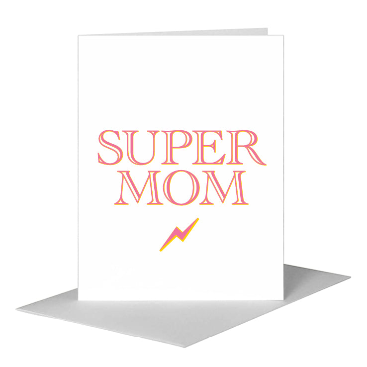 Mom, Greeting Card (#8477C), A2 Card Front, www.printedcanvas.com