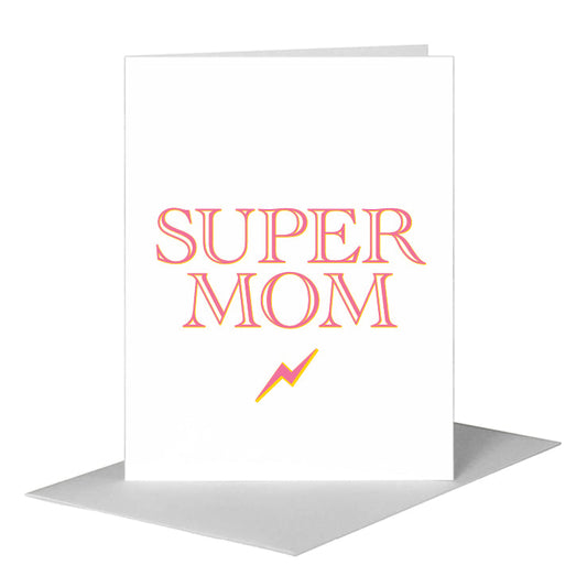 Mom, Greeting Card (#8477C) A2 Card Front, www.printedcanvas.com