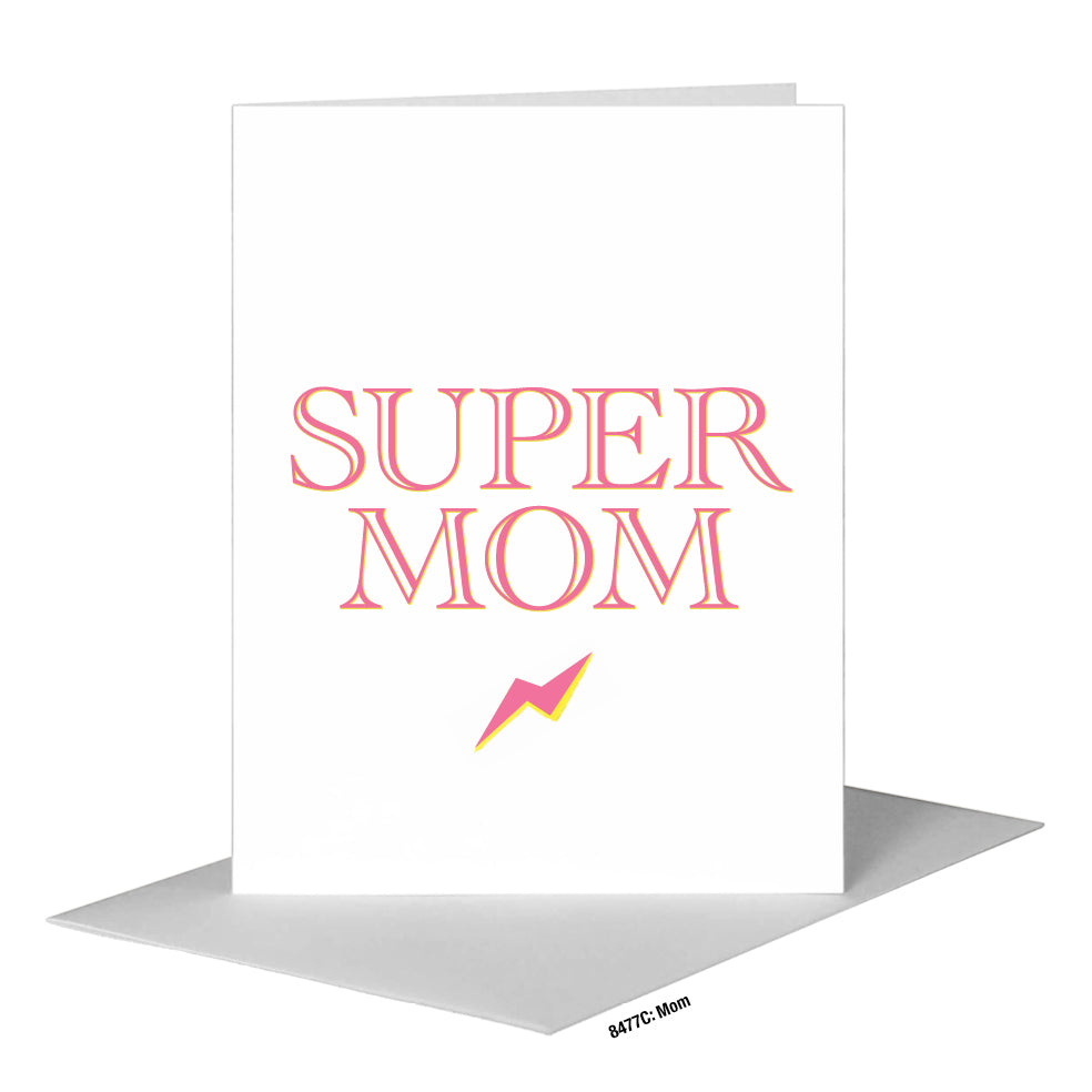 Mom, Greeting Card (#8477C), A2 Card Front, www.printedcanvas.com