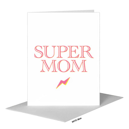 Mom, Greeting Card (#8477C), A2 Card Front, www.printedcanvas.com