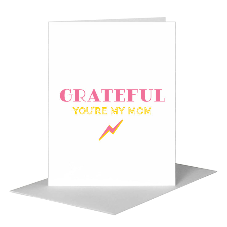 Mom, Greeting Card (#8477D), A2 Card Front, www.printedcanvas.com