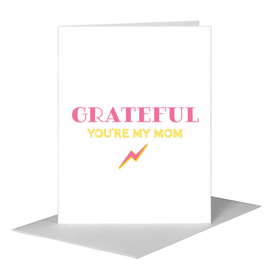 Mom, Greeting Card (#8477D) A2 Card Front, www.printedcanvas.com
