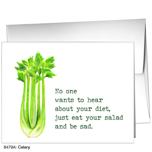 Celery, Greeting Card (8479A)