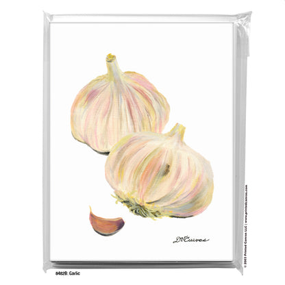 Garlic, Greeting Card (#8482B)