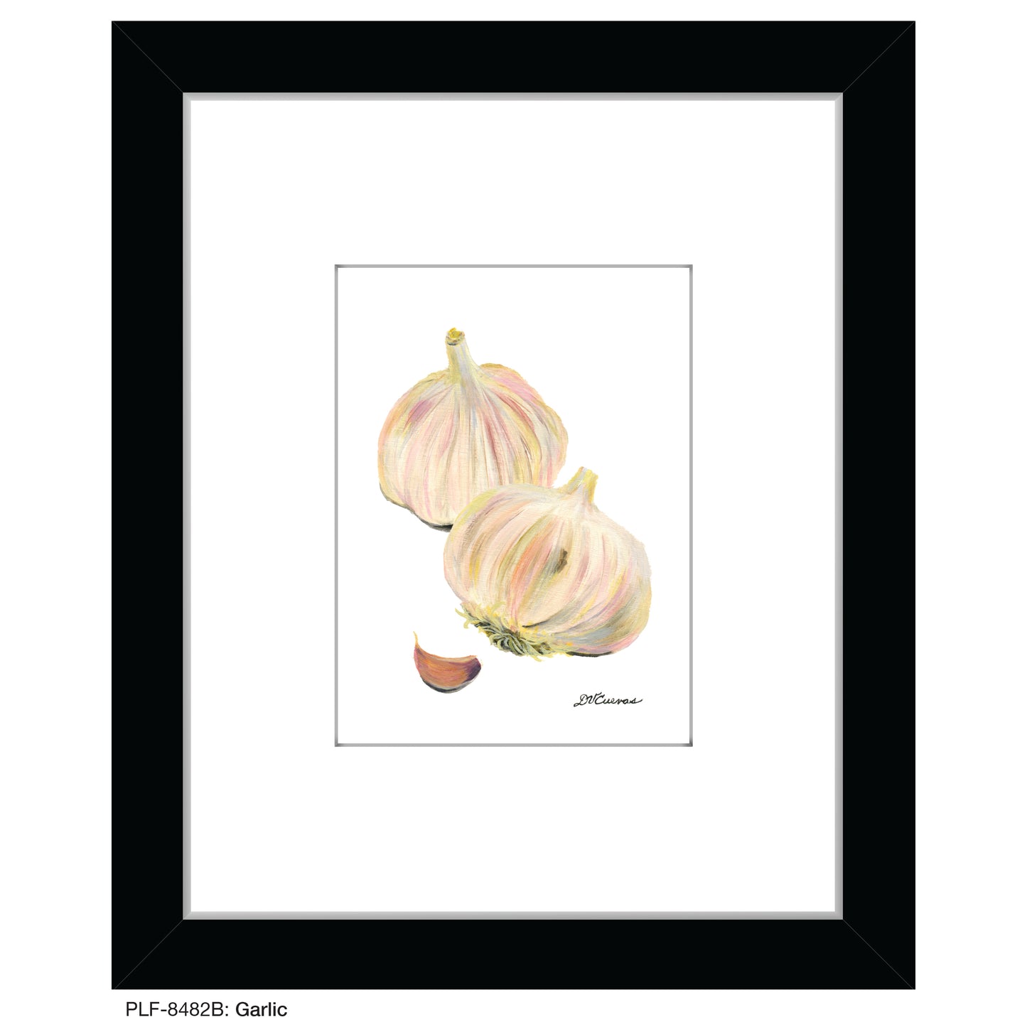 Garlic, Print (#8482B)
