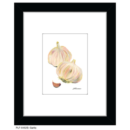 Garlic, Print (#8482B)
