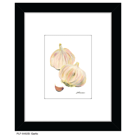 Garlic, Print (#8482B)