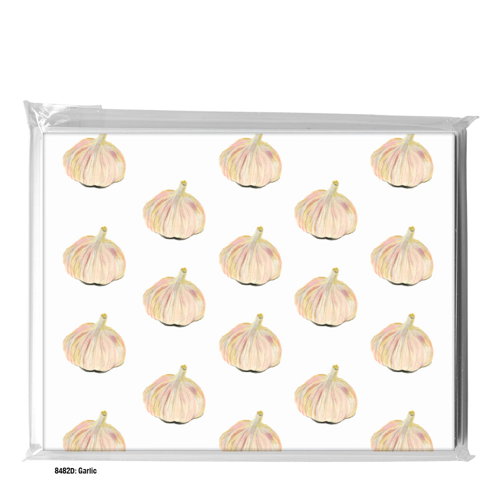 Garlic, Greeting Card (#8482D)
