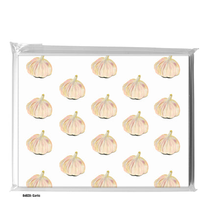 Garlic, Greeting Card (#8482D)