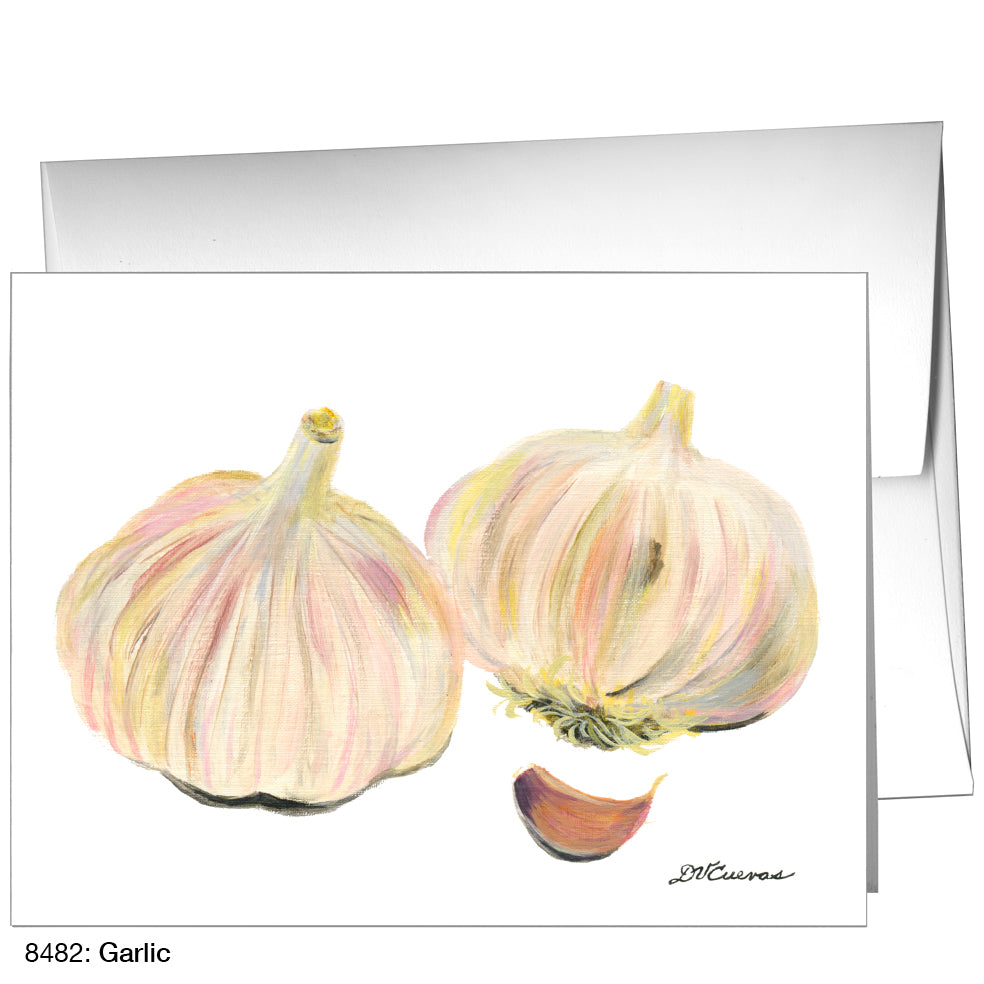 Garlic, Greeting Card (8482)