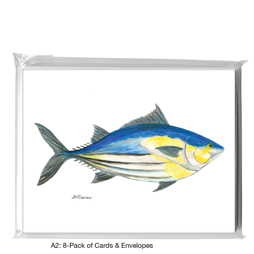 Tuna, Greeting Card (8484), A2 8-Pack, printedcanvas.com