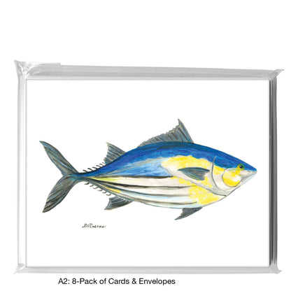 Tuna, Greeting Card (8484), A2 8-Pack, printedcanvas.com