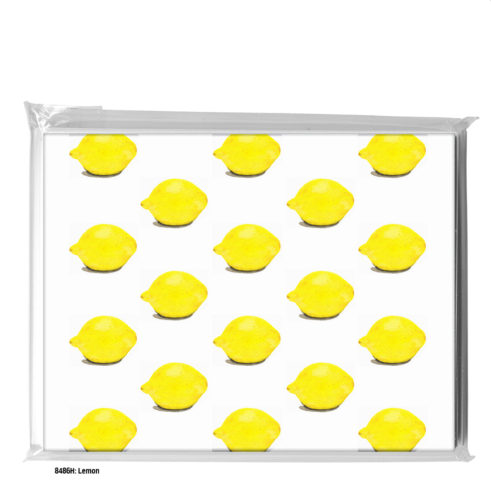 Lemon, Greeting Card (#8486H)
