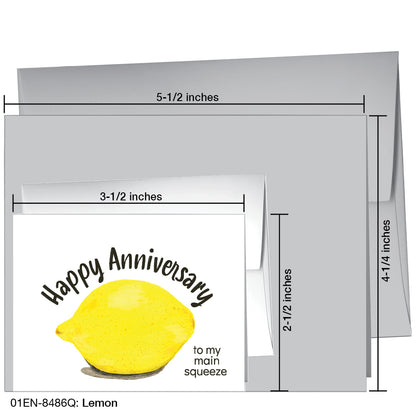 Lemon, Greeting Card (8486Q)