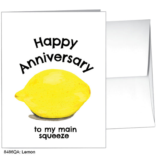 Lemon, Greeting Card (#8486QA)
