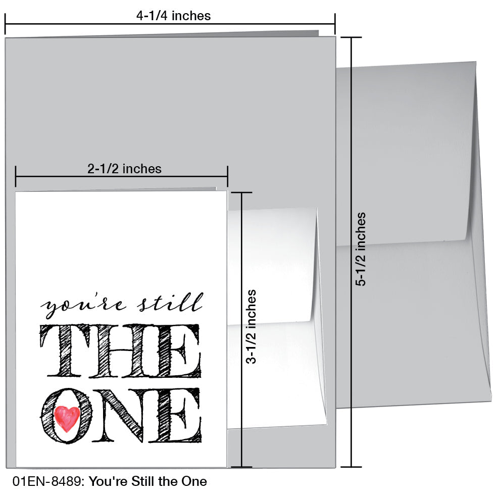You're Still The One, Greeting Card (8489), Enclosure, printedcanvas.com