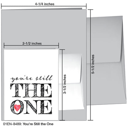 You're Still The One, Greeting Card (8489), Enclosure, printedcanvas.com