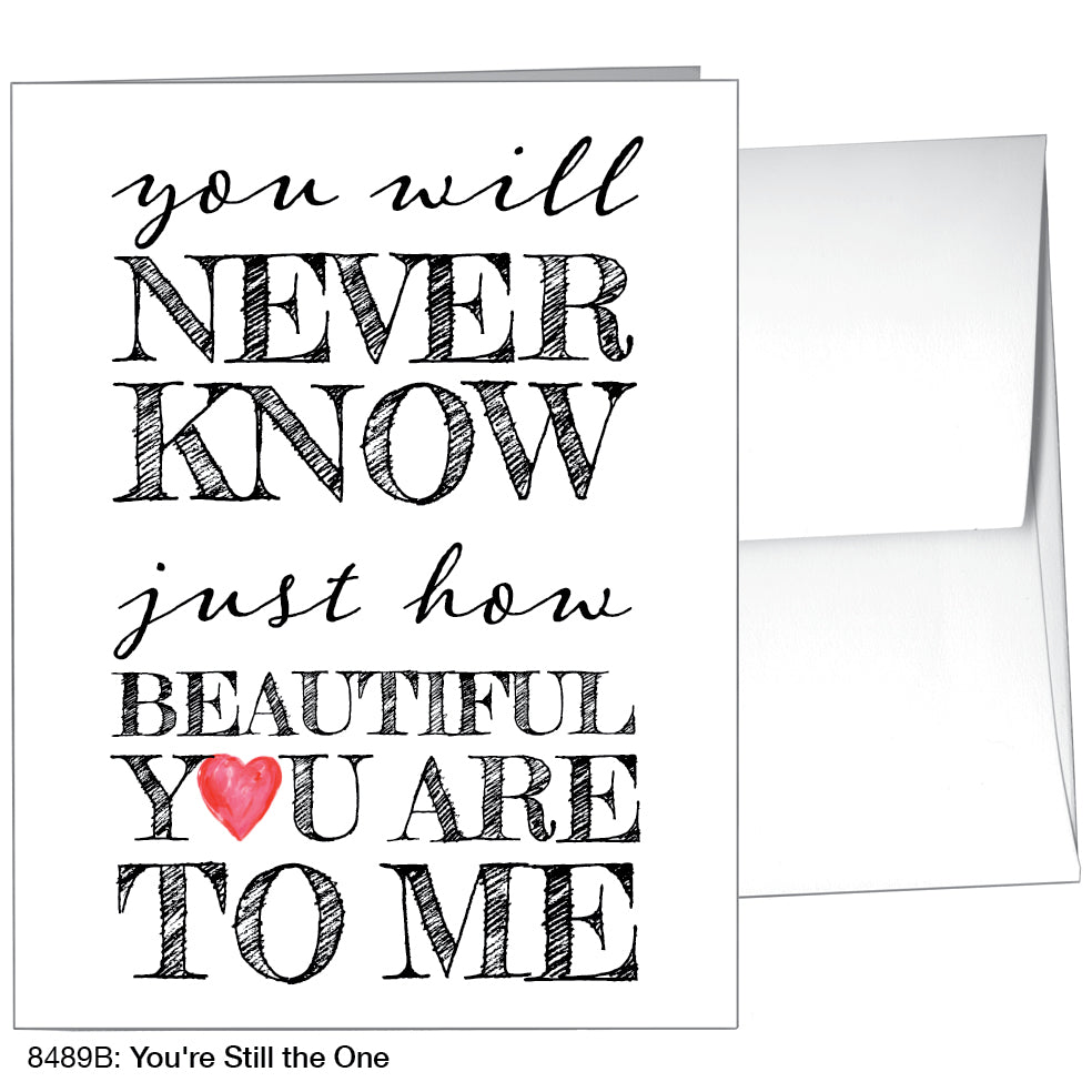 You're Still The One, Greeting Card (8489B)