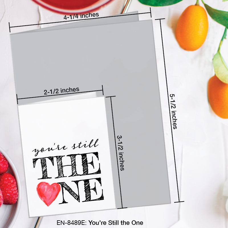 You're Still the One, Greeting Card (8489E), Enclosure, www.printedcanvas.com