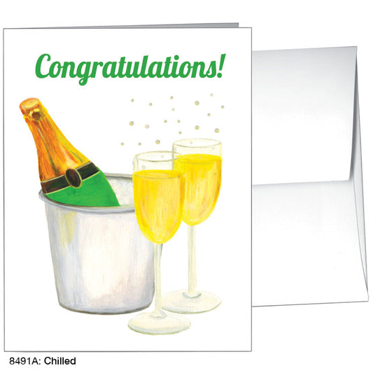 Chilled, Greeting Card (8491A), A2, printedcanvas.com