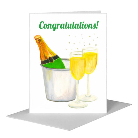 Chilled, Greeting Card (#8491A) A2 Card Front, www.printedcanvas.com