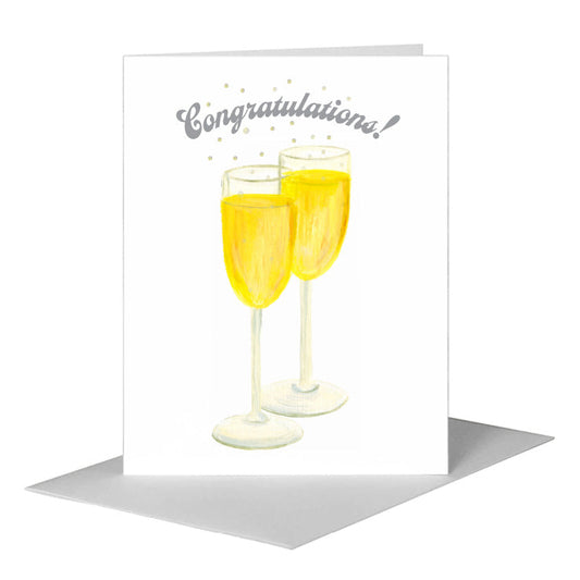 Chilled, Greeting Card (#8491E) A2 Card Front, www.printedcanvas.com