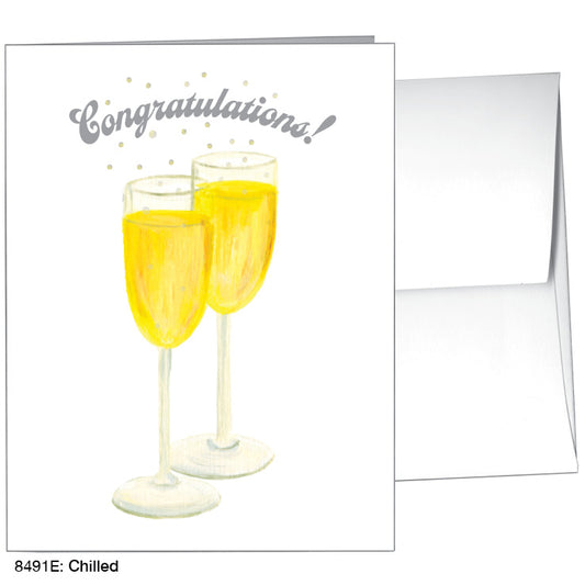 Chilled, Greeting Card (8491E), A2 Card Front, www.printedcanvas.com