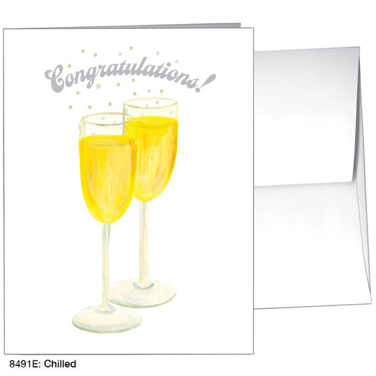 Chilled, Greeting Card (8491E), A2, printedcanvas.com
