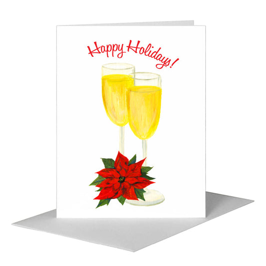 Chilled, Greeting Card (#8491M) A2 Card Front, www.printedcanvas.com