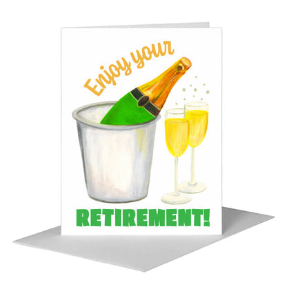 Chilled, Greeting Card (#8491P) A2 Card Front, www.printedcanvas.com