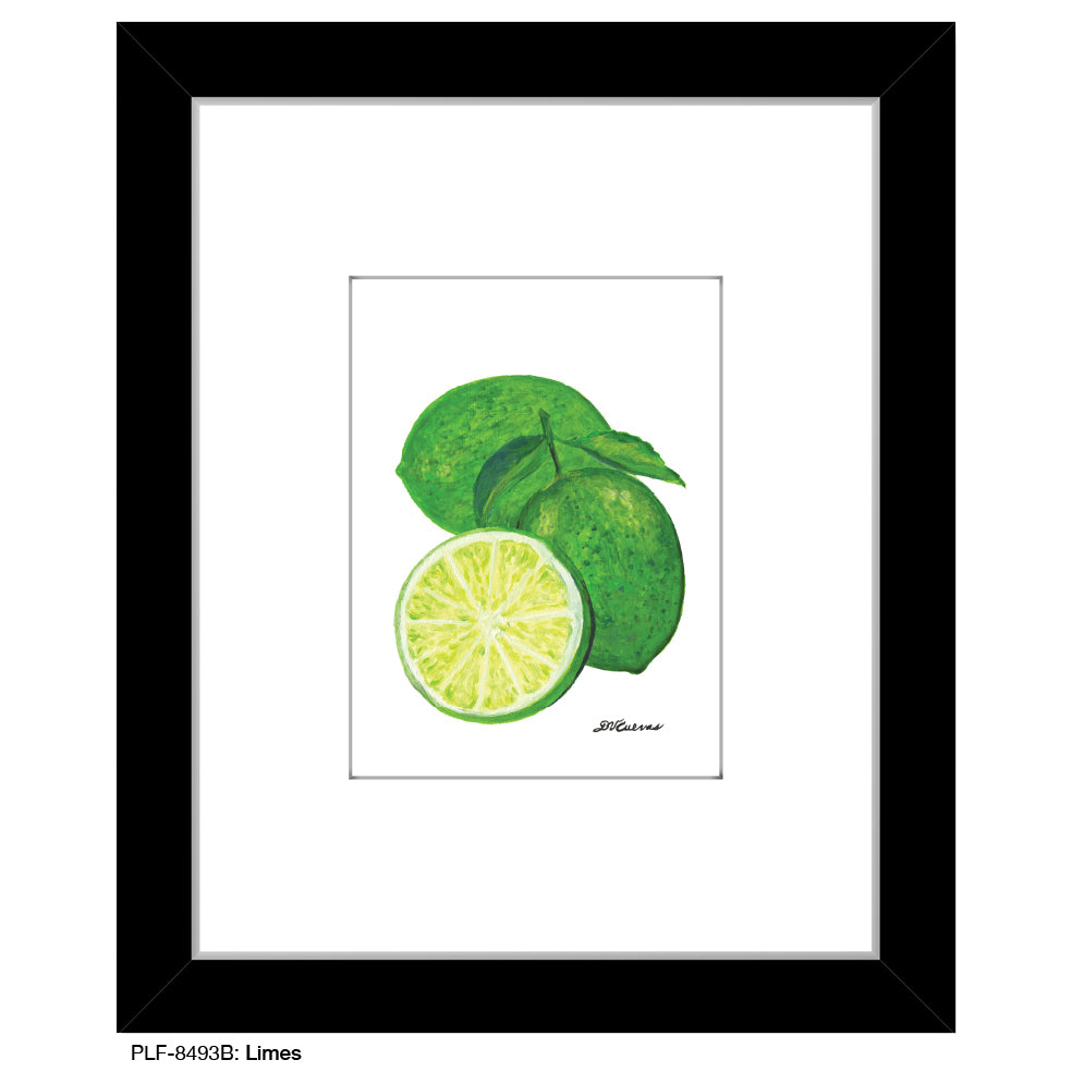 Limes, Print (#8493B)